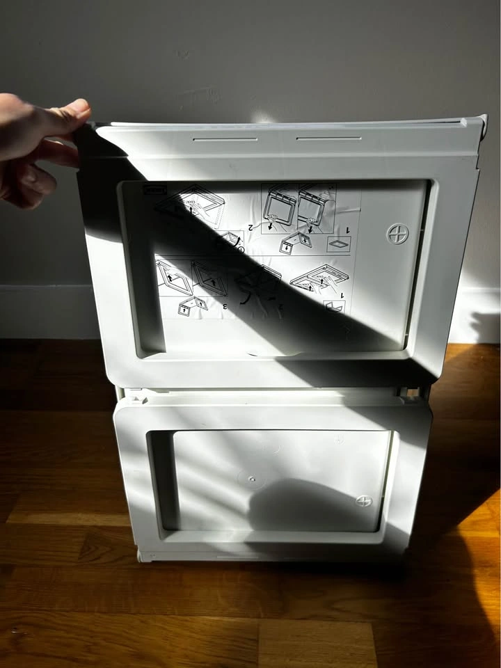 White Foldable Bed Tray - Ideal for Work or Breakfast On Bed - photo 4
