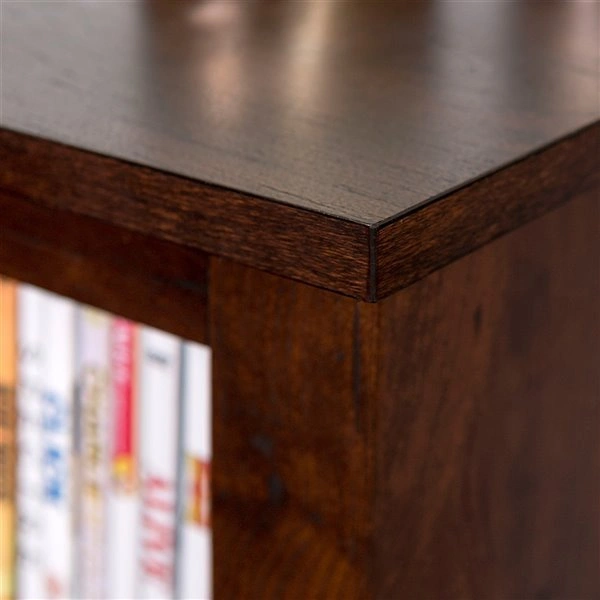 Walker Edison Farmhouse Fireplace TV Stand - 58-in - Brown - photo 4