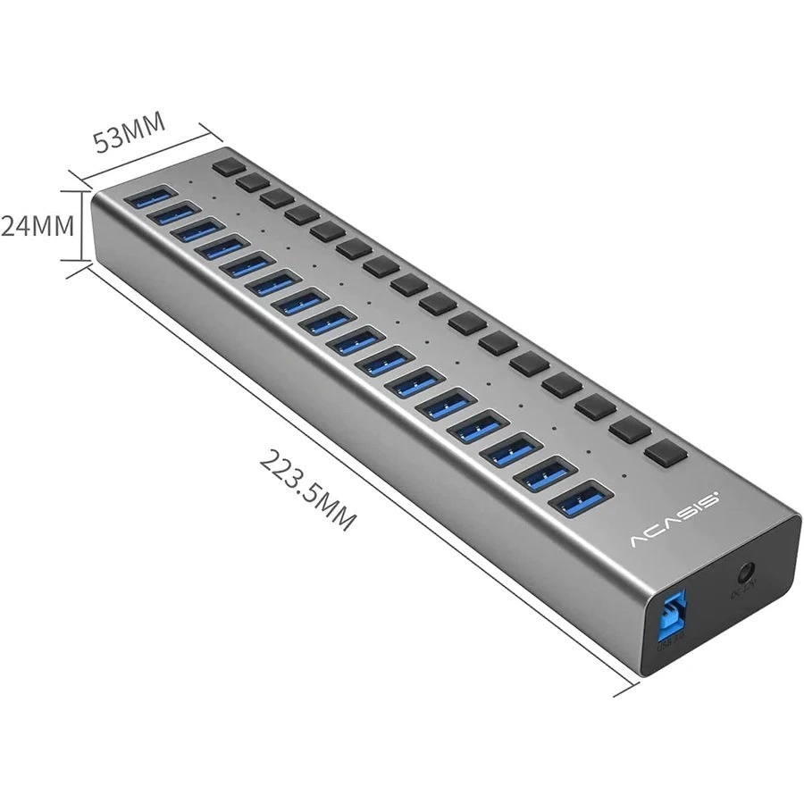 ACASIS 16 Ports 90W USB 3.0 Hub - BRAND NEW! - photo 2