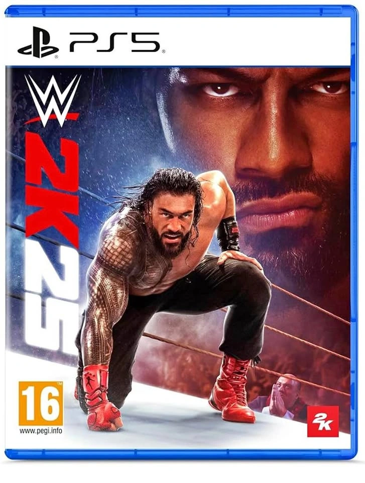 WWE 2K 25 for PS5