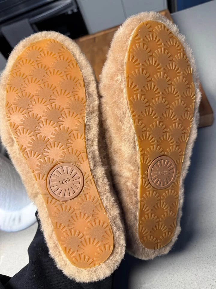 UGG Light Brown Fluff Yeah Slide - Size 9 - photo 2