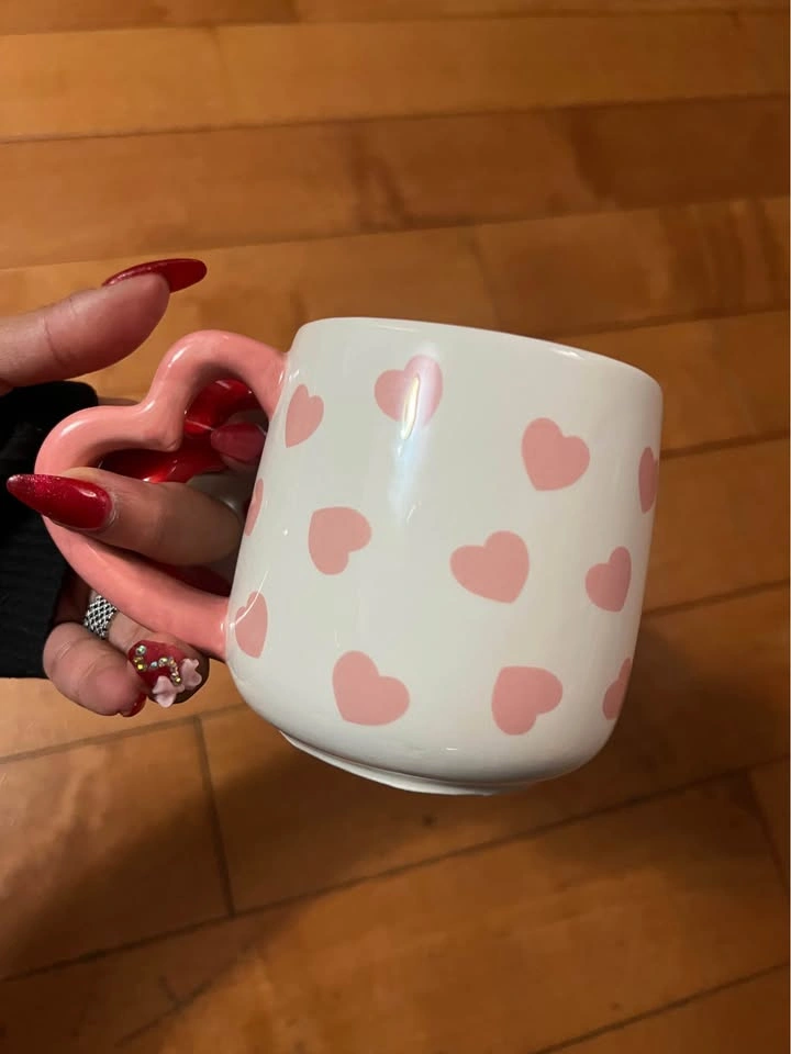 Cute Matching Mug Set + Red Shaker Bottle ❤️🎁 - photo 3