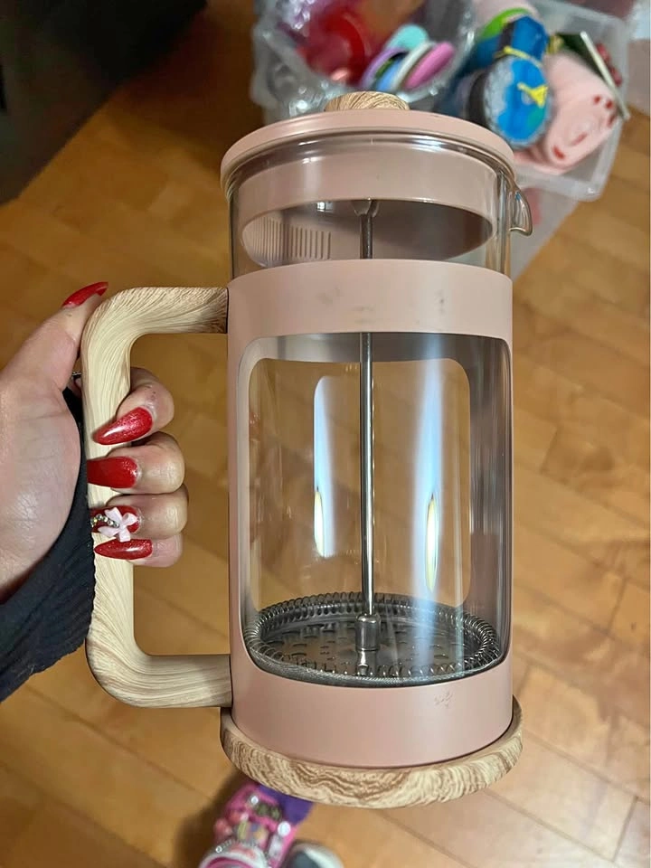 Pink French Press – NEW – Stylish Coffee Maker ☕💗