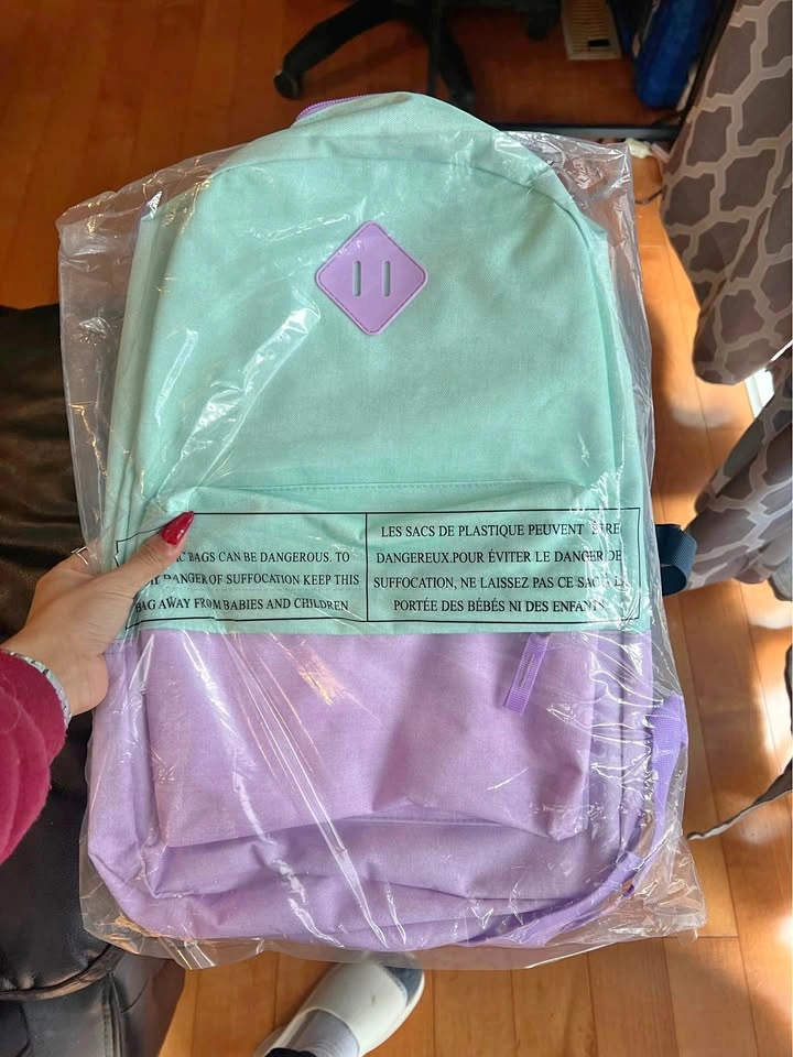 New Backpack – Cute & Stylish – Great for School 🎒