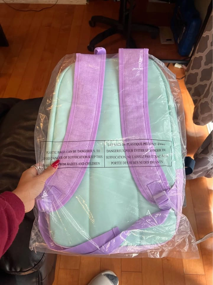 New Backpack – Cute & Stylish – Great for School 🎒 - photo 2