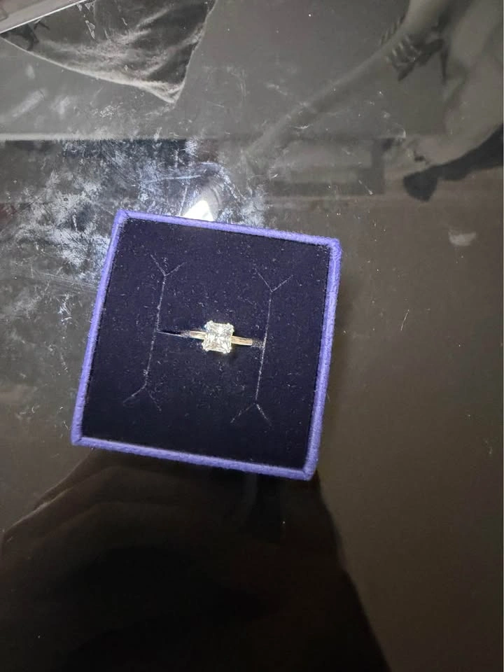 BRAND NEW Swarovski engagement ring