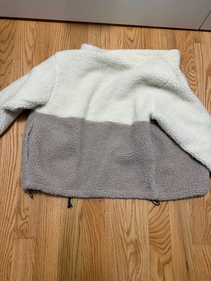 WEGO Two-Tone Sherpa Jacket - Japanese Brand - photo 2