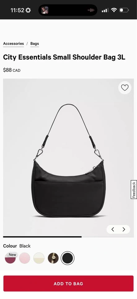 BRAND NEW* Lululemon City Essentials Shoulder Bag 3L - photo 2