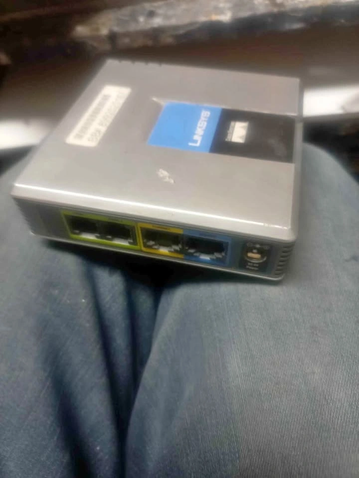 Linksys VoIP Phone Adapter with Router