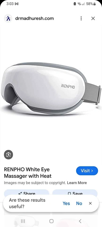 Breo iSee 4 Eye Massager
