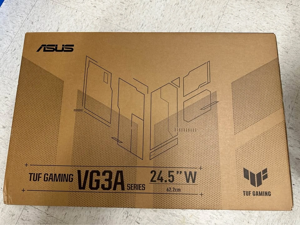 ASUS TUF Gaming VG259Q3A 24.5" Monitor - photo 2