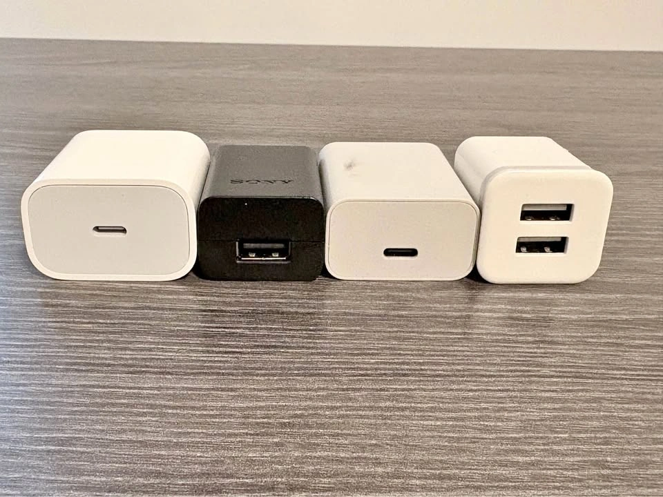 Charging blocks