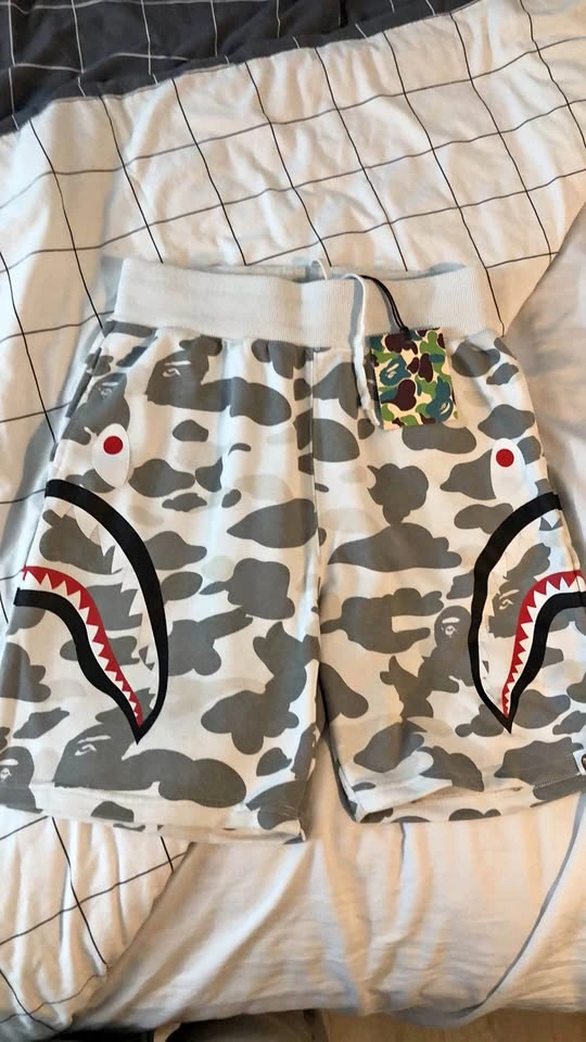 BAPE SHARK SHORTS