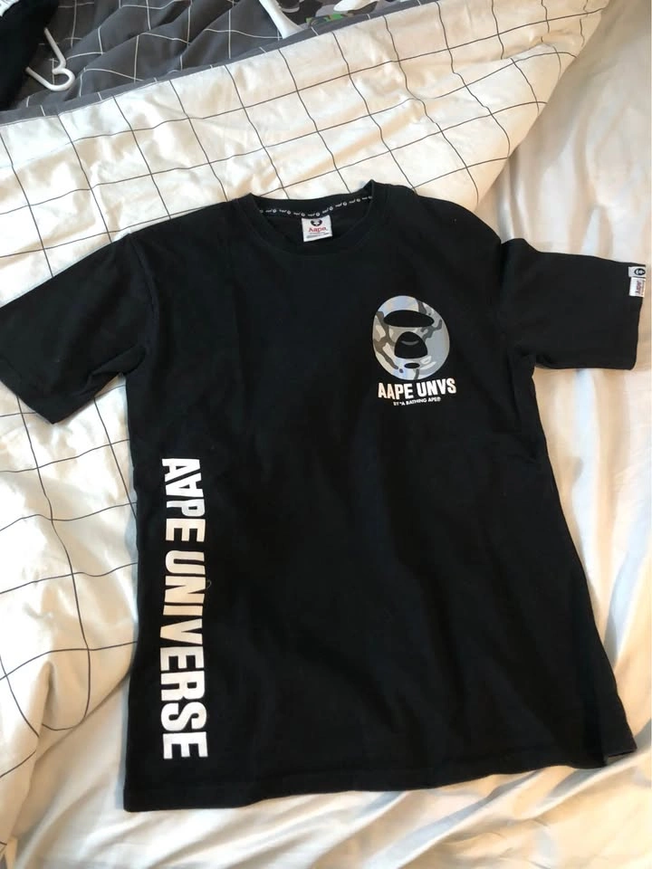 Aape Bape T-Shirt UNVS Authentic - photo 2