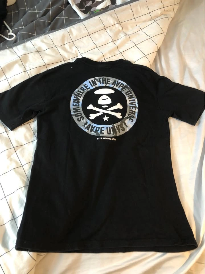 Aape Bape T-Shirt UNVS Authentic - photo 3