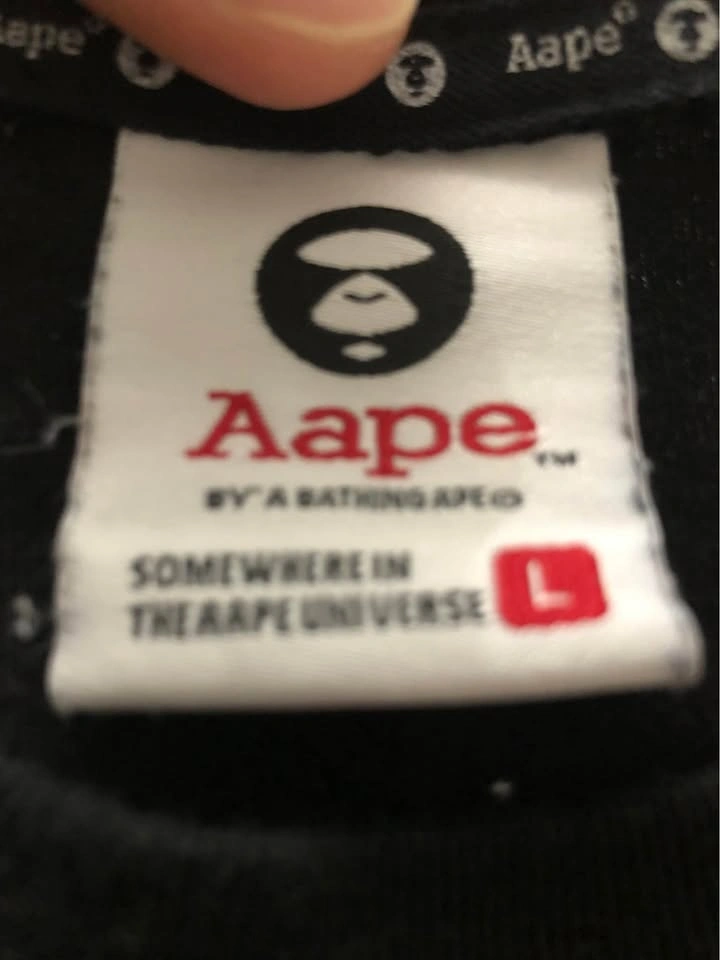 Aape Bape T-Shirt UNVS Authentic - photo 4