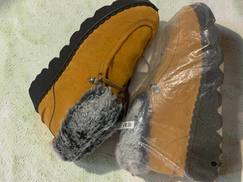 Cozy Tan Faux-Fur Lined Winter Boots 👢🔥 - photo 2