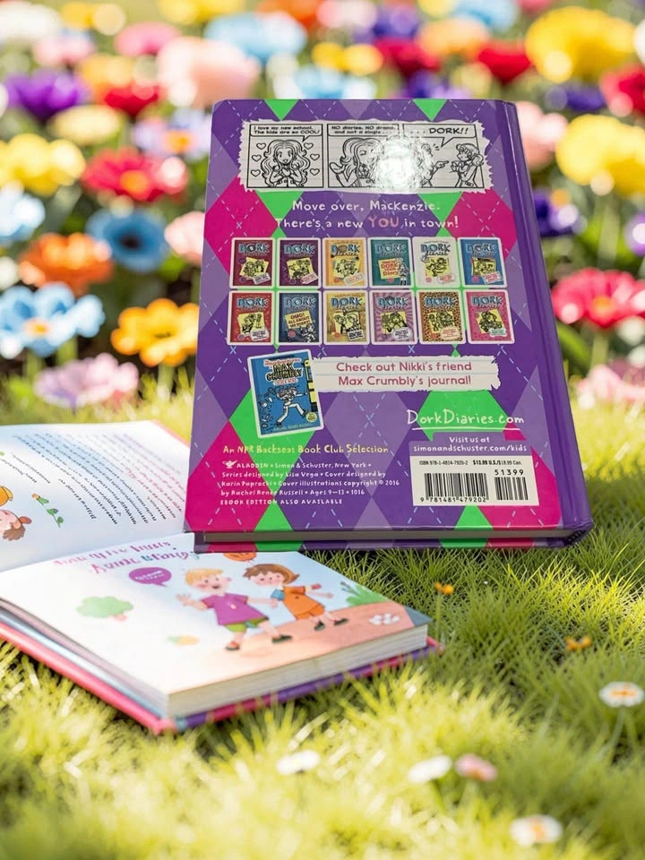 Disney Dork Diaries Book Series & More - photo 2