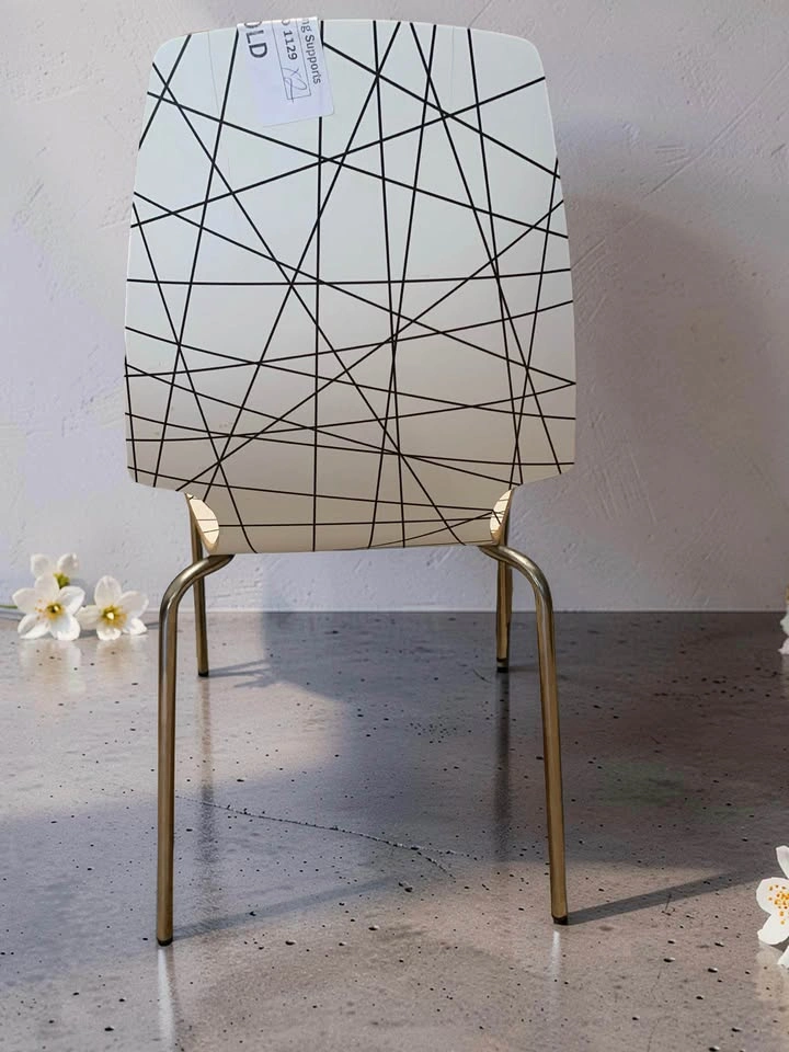 IKEA Vilmar Chair - Black & White Pattern 🖤🤍 - photo 2