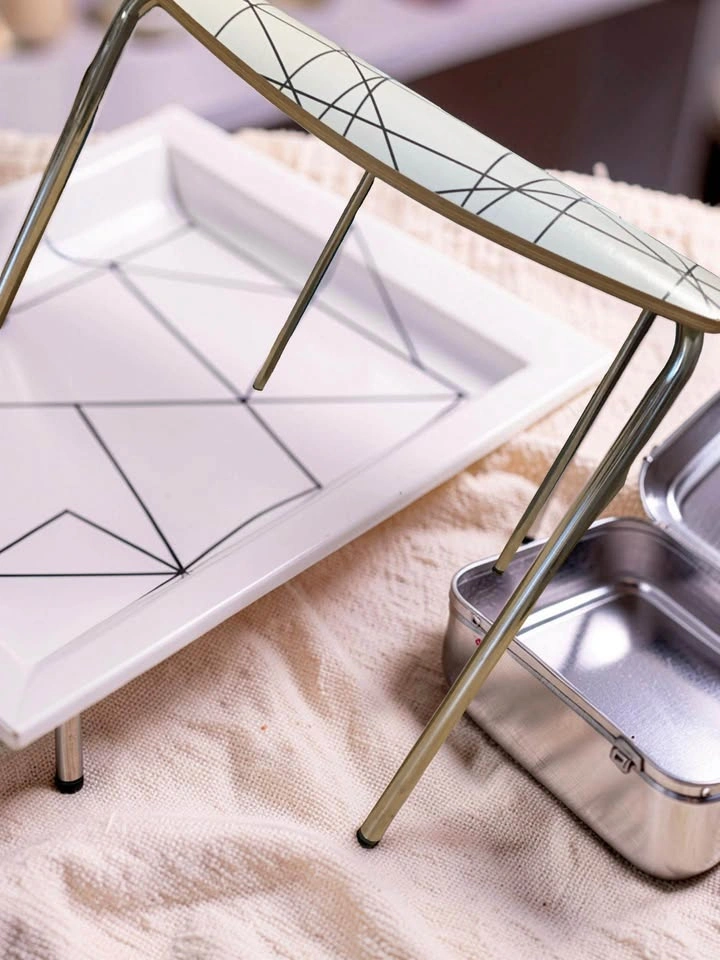 IKEA Vilmar Chair - Black & White Pattern 🖤🤍 - photo 3