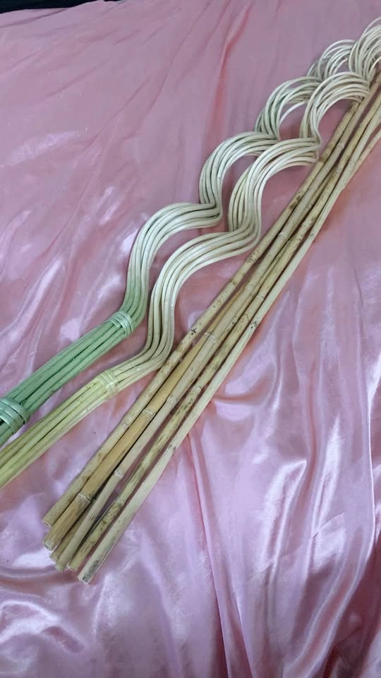 Bamboo pieces for home decor and crafts. 🌿 - photo 2