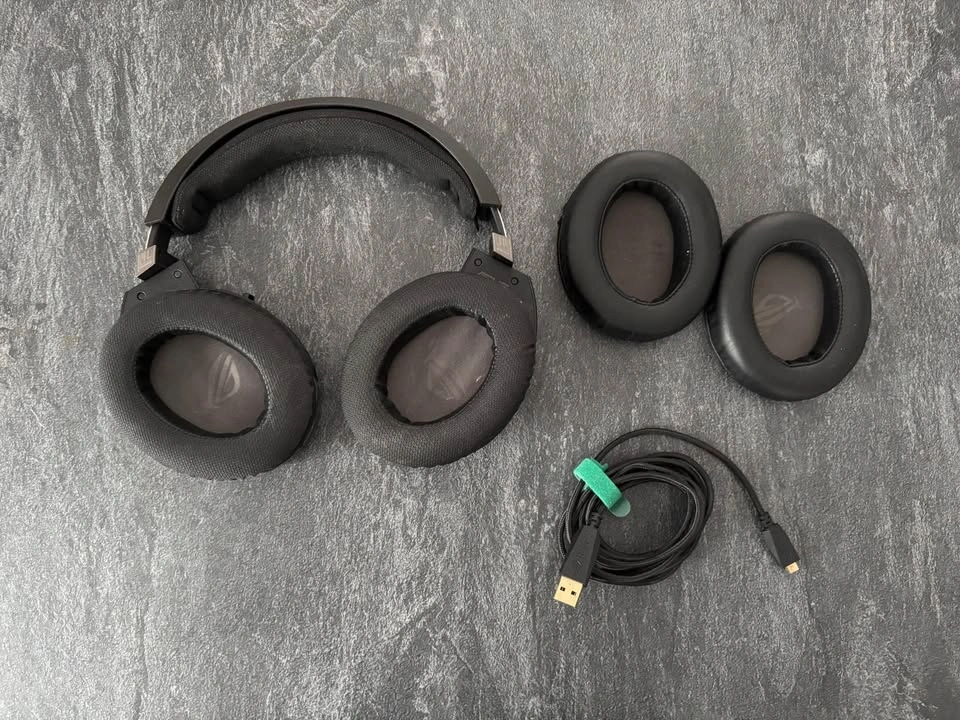 ASUS ROG Strix Fusion 500 Gaming Headset - photo 4