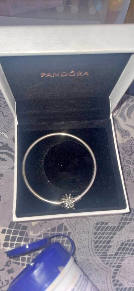 Pandora Limited Edition Fireworks Bangle 17cm Women's