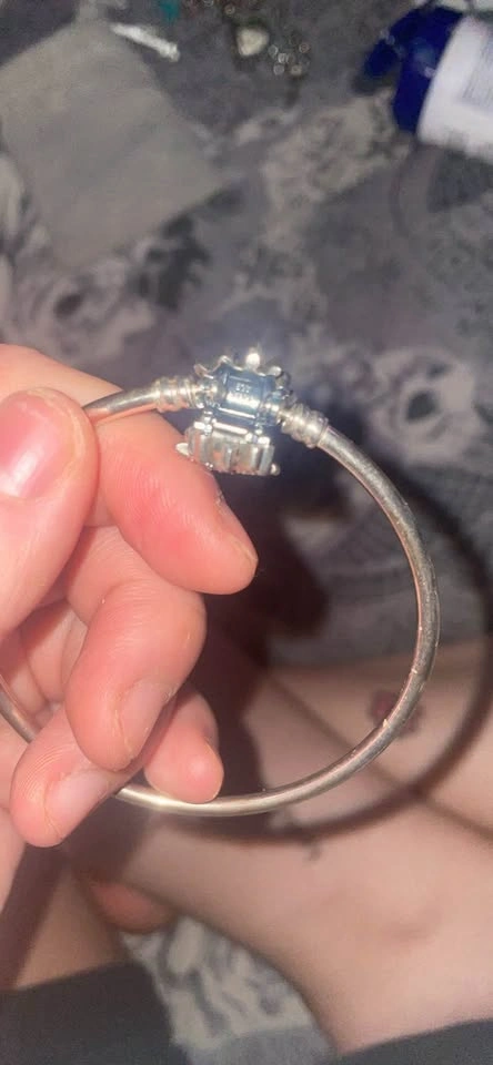 Pandora Limited Edition Fireworks Bangle 17cm Women's - photo 2