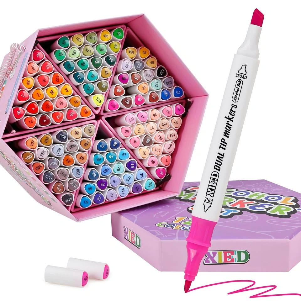 Alcohol markers