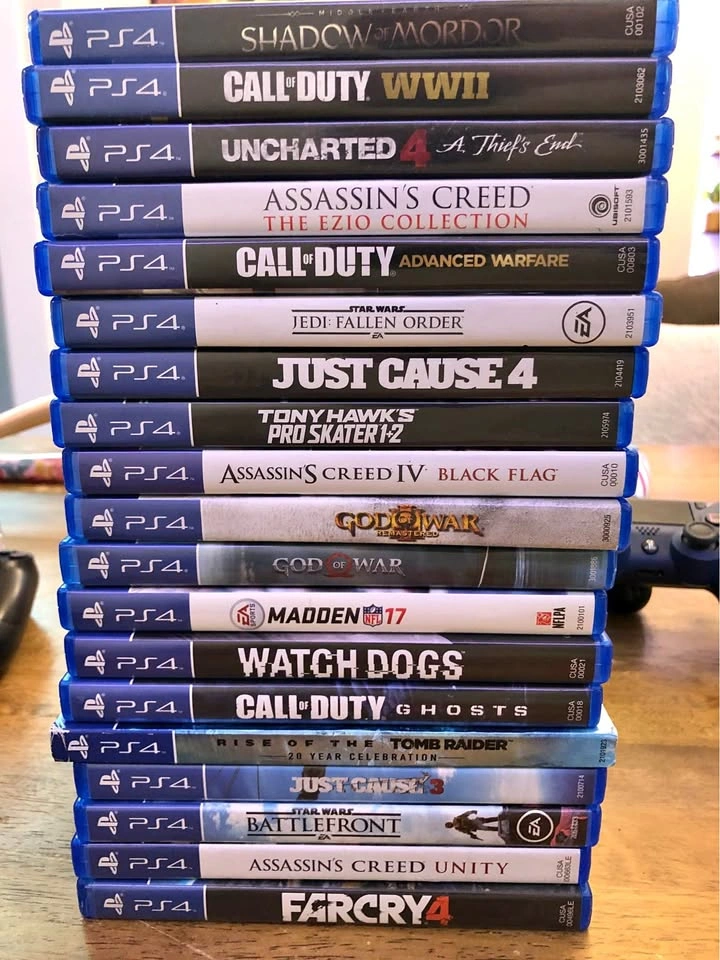 Playstation 4 Games