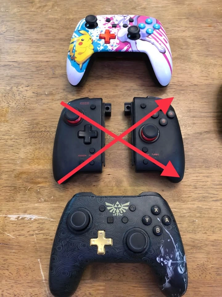 Nintendo Switch Controller + Joy-Cons