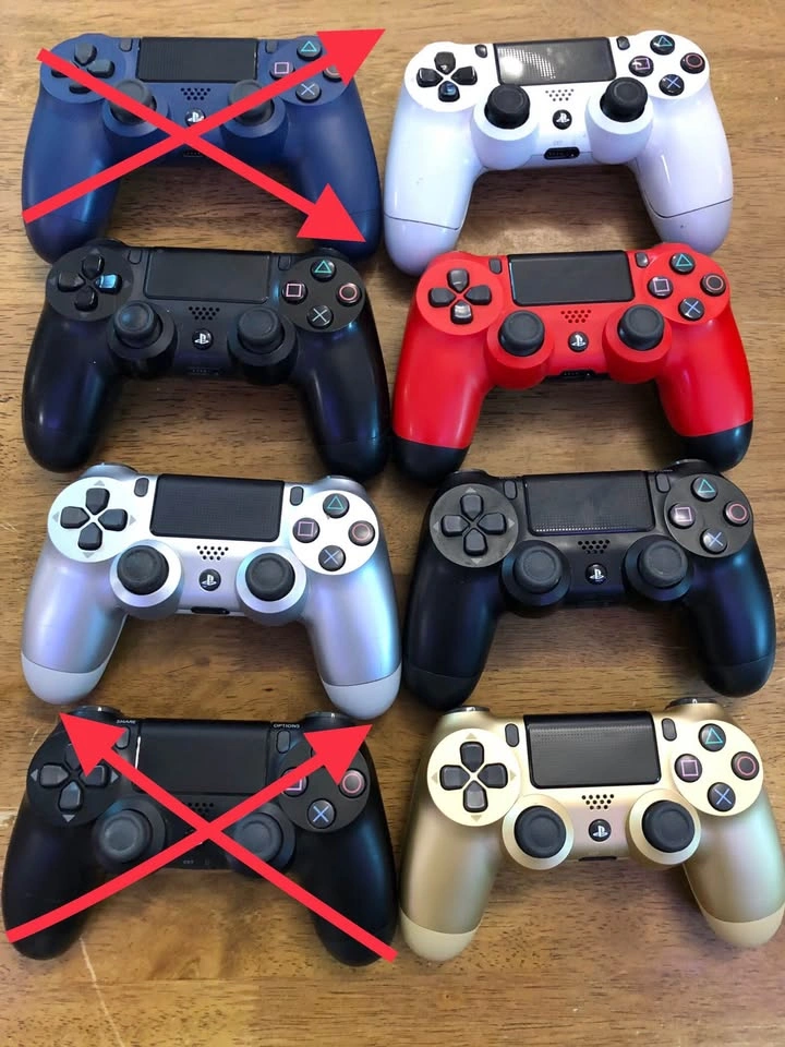 PS4 Controllers V2
