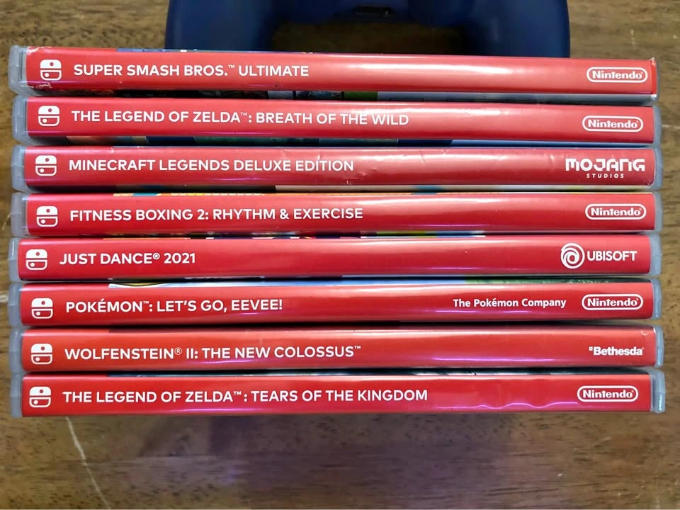 Nintendo Switch Games - Various Titles
