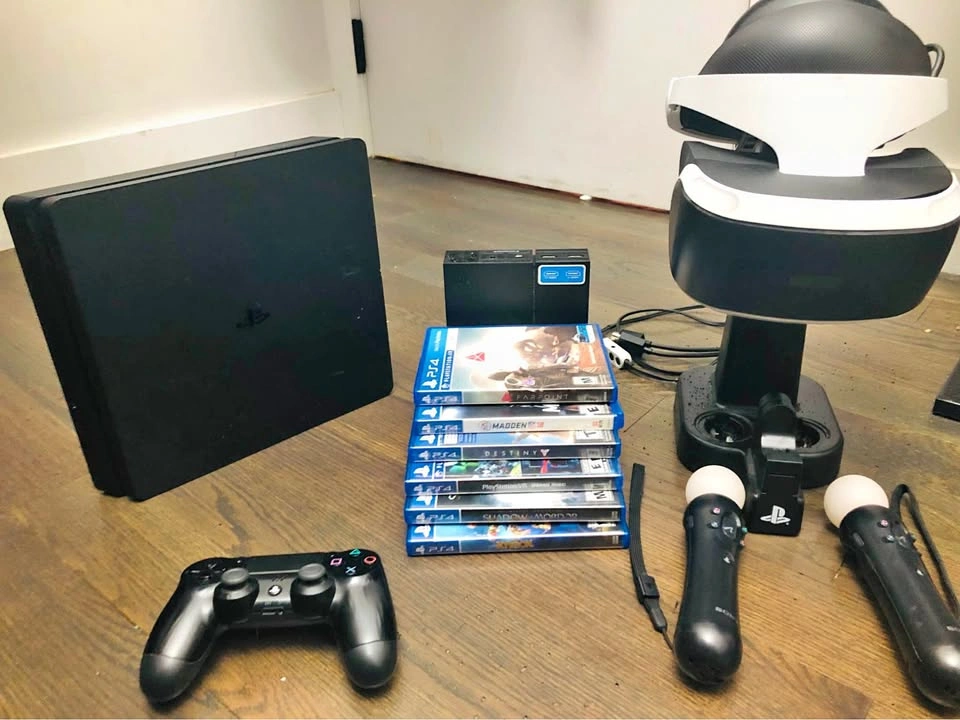 PS4 + PSVR – Firmware 9.60