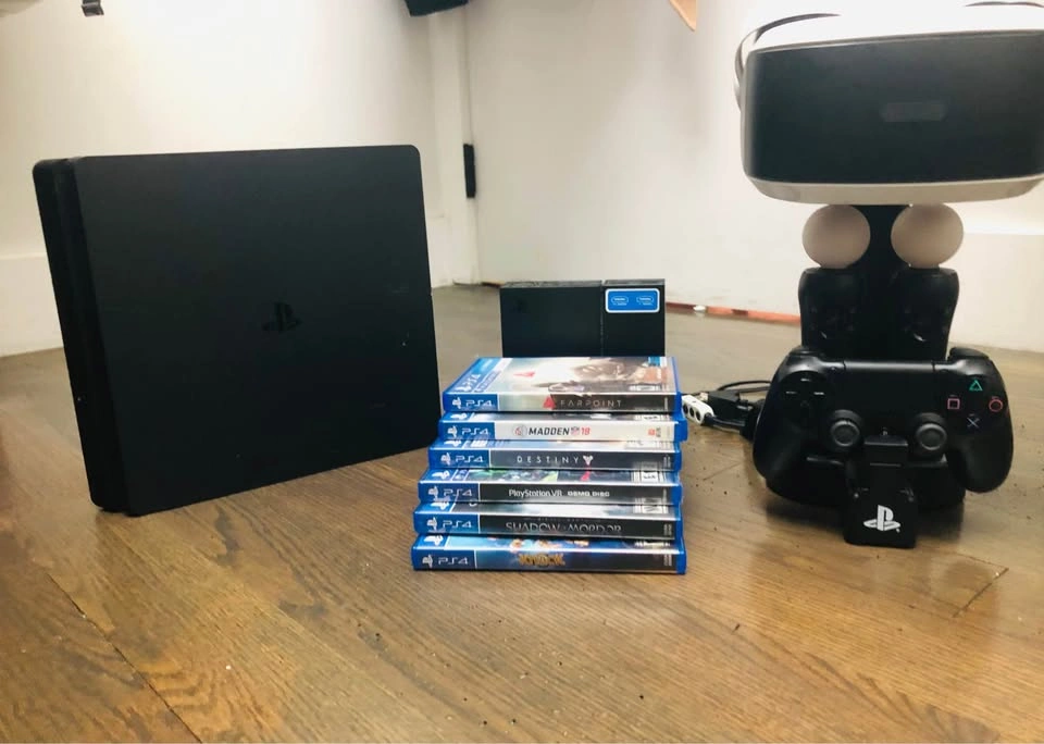 PS4 + PSVR – Firmware 9.60 - photo 2