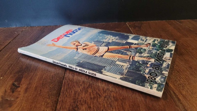 Denver Nuggets 1980-81 NBA Media Guide - photo 2