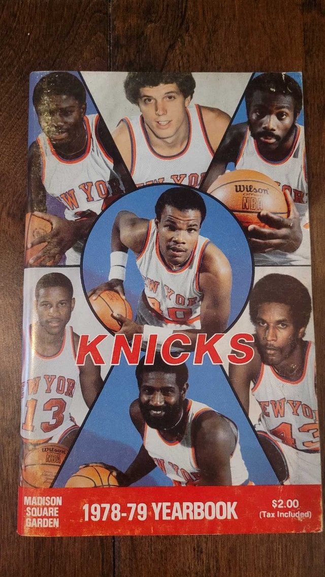New York Knicks 1978-79 NBA Yearbook