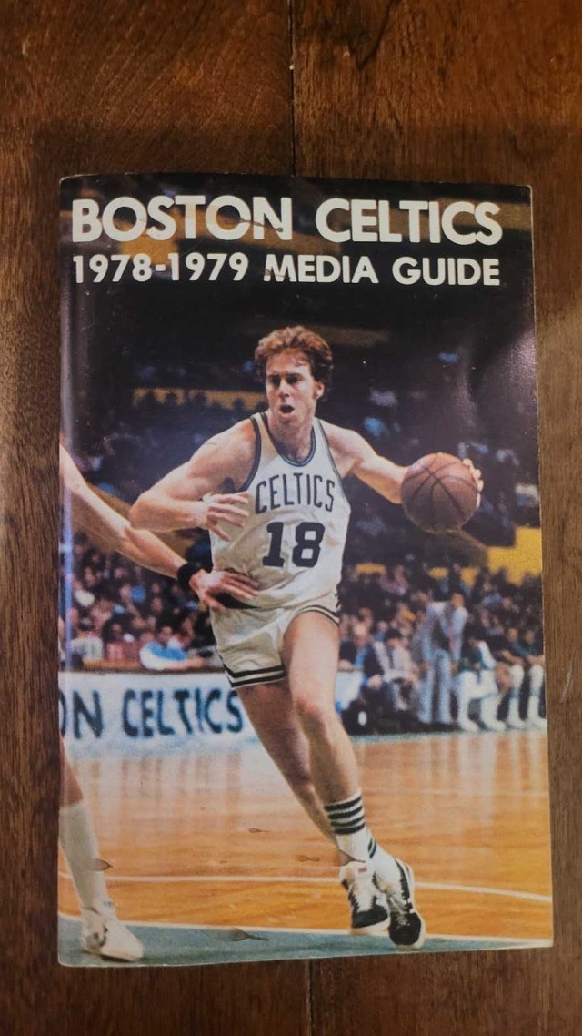 Boston Celtics 1978-79 NBA Media Guide