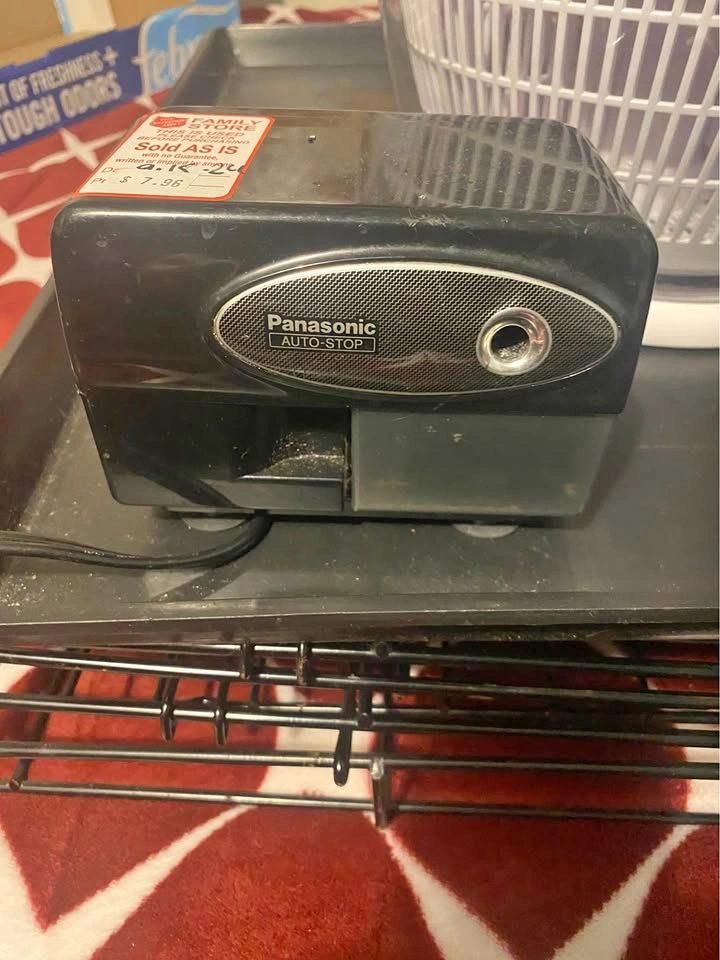 Panasonic Pencil Sharpener