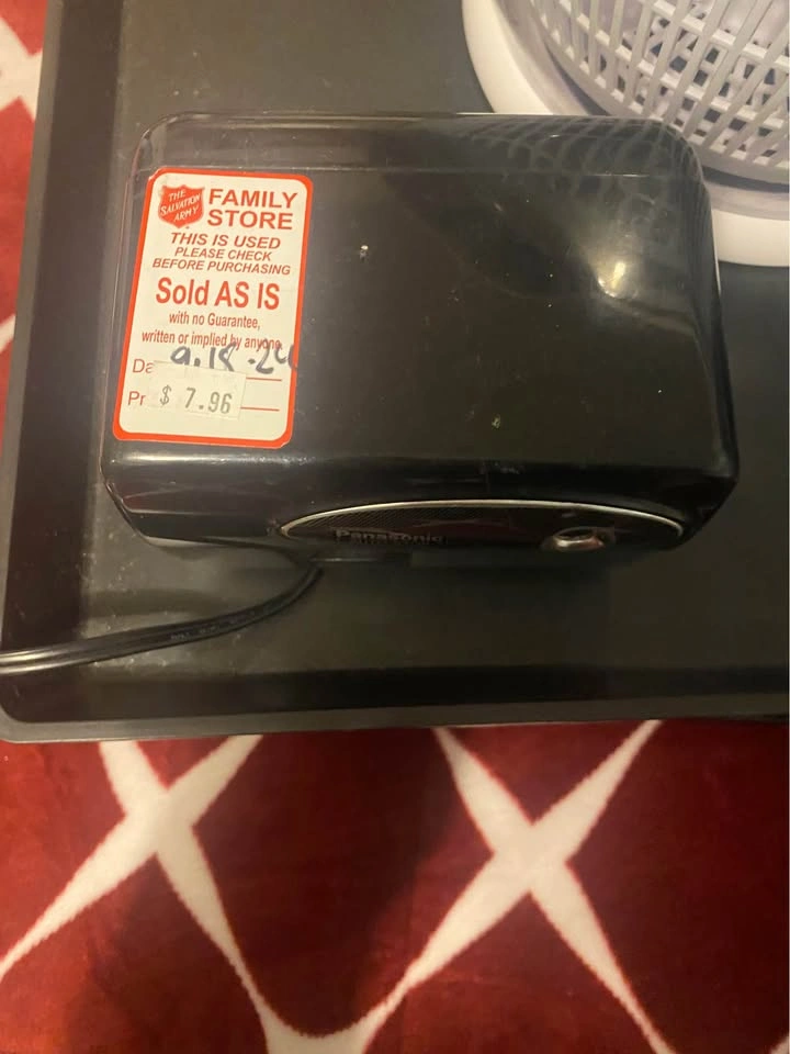 Panasonic Pencil Sharpener - photo 2