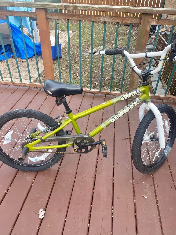 Boys Viper Diamondback Bike