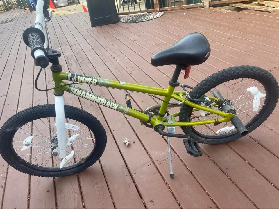 Boys Viper Diamondback Bike - photo 2