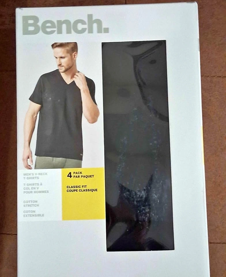 BENCH T-Shirts Size: L White/Black $5 Each - photo 2