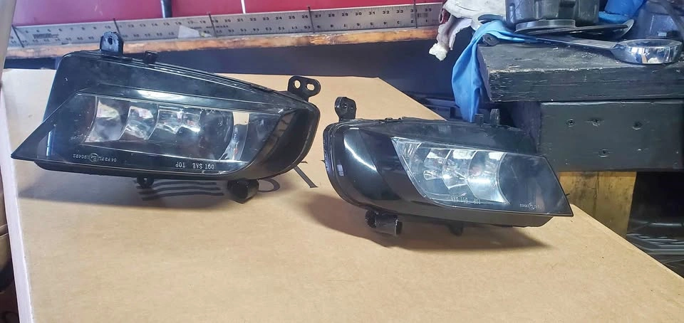 2013-2016 Audi A4 Fog Lights (Non S-Line)