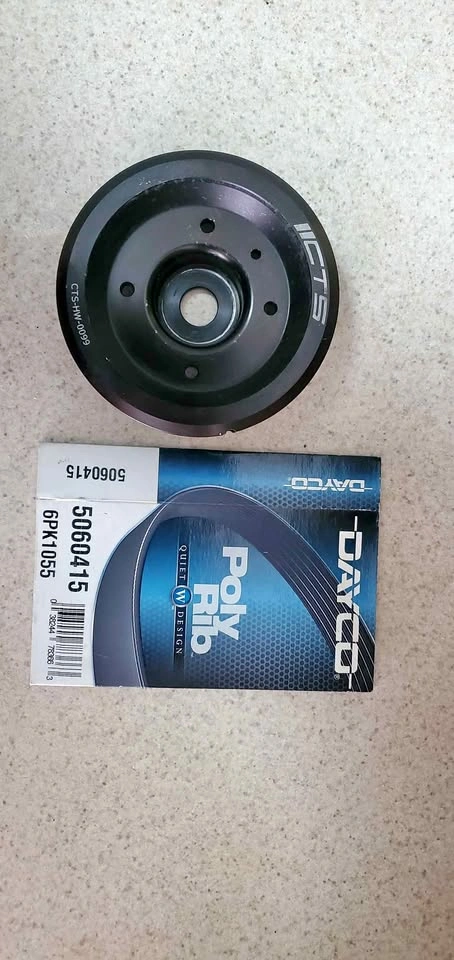 CTS Crank Pulley Lightweight