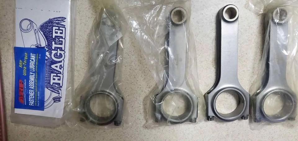 Brand new Eagle rods & Mahle pistons for Audi/VW 2.0L TFSI