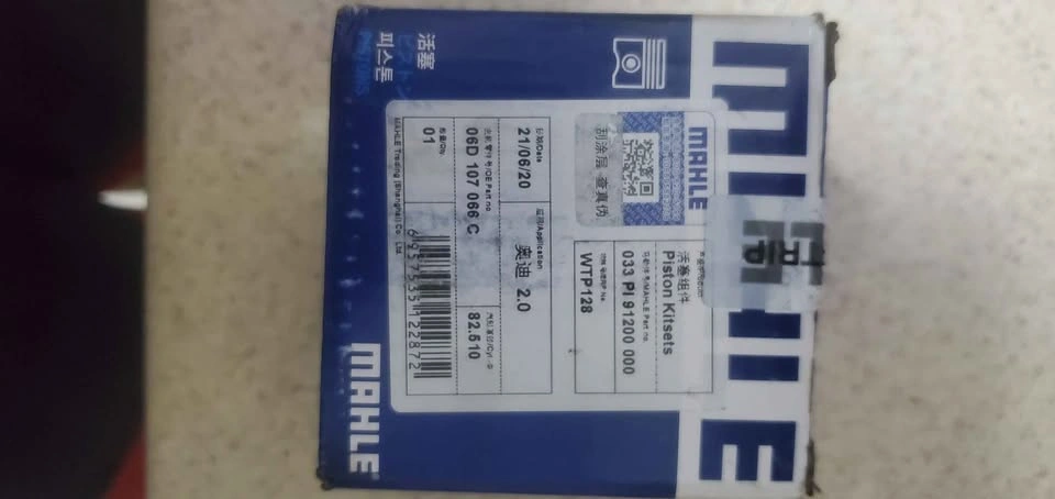 Brand new Eagle rods & Mahle pistons for Audi/VW 2.0L TFSI - photo 5