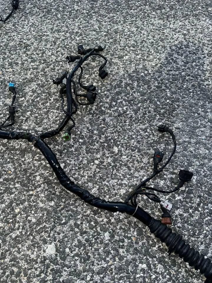 02 Audi Allroad Complete Engine Harness - photo 2