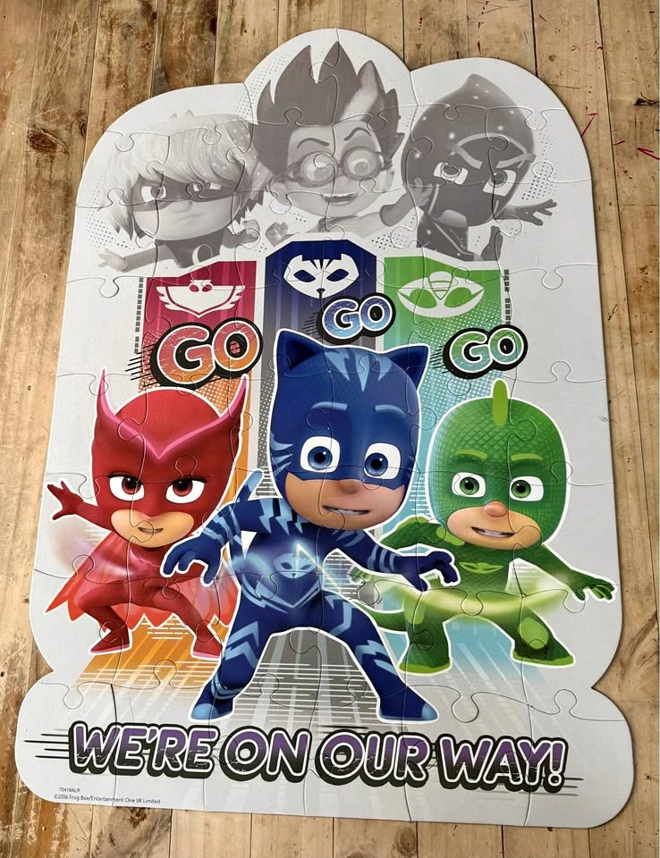 PJ Masks Giant Floor Puzzle – 46 Pieces