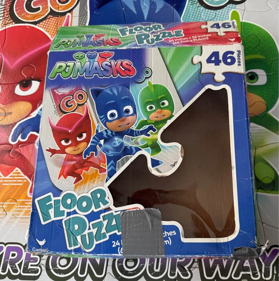 PJ Masks Giant Floor Puzzle – 46 Pieces - photo 2